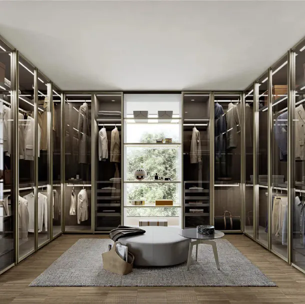 Dressing room Scrigno by Sangiacomo