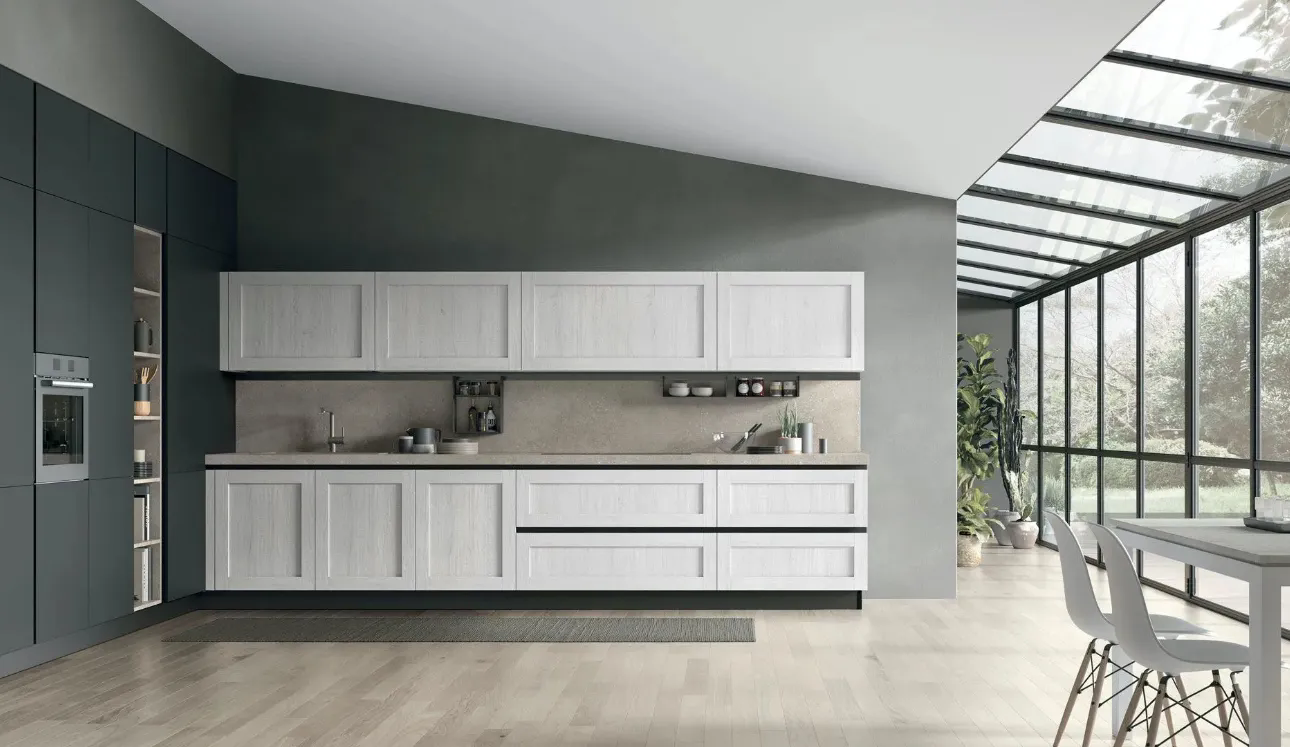 Cuisine moderne en L City 06 de Stosa