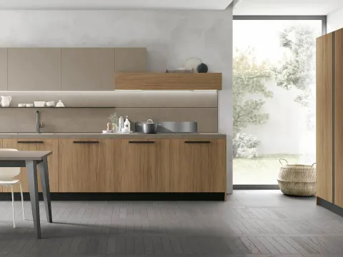 Cuisine Moderne en Angle Infinity 11 par Stosa.