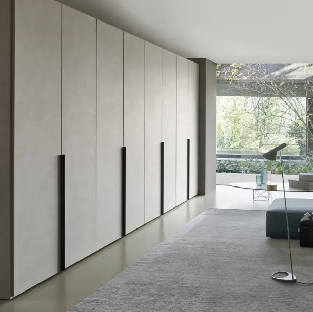 Armoire Aile Lotus Nature de Sangiacomo