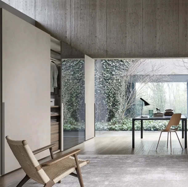 Armoire Ala-Loto-Tortora Sangiacomo.