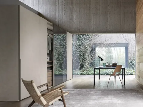 Armoire Ala-Loto-Tortora Sangiacomo.