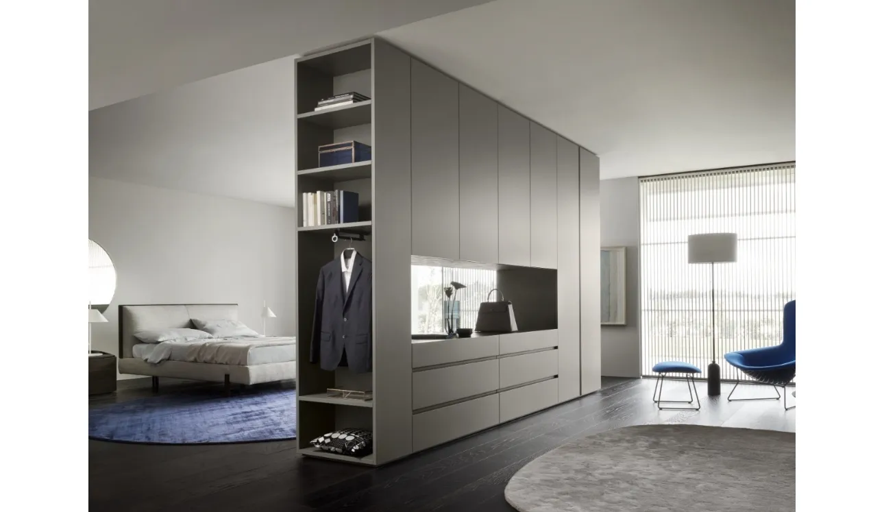 Armoire à double face en Breccia di Sangiacomo