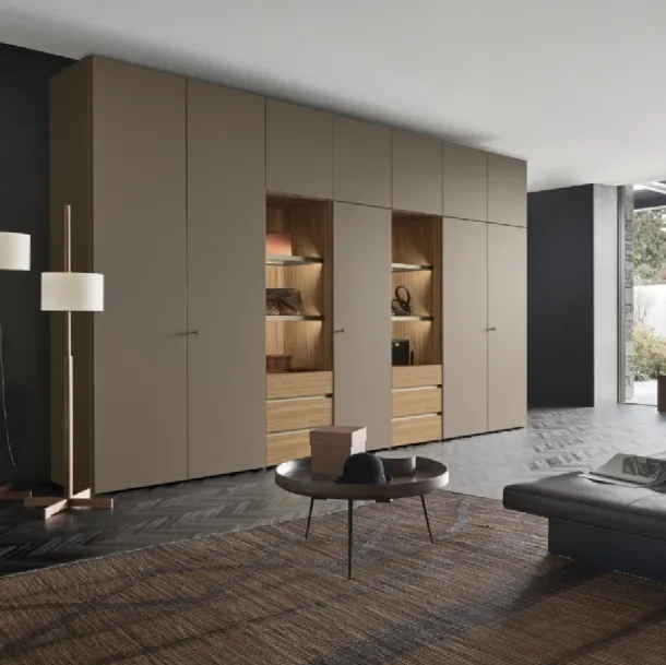 Armoire Breccia avec Compartiment Ouvert de Sangiacomo