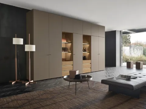 Armoire Breccia avec Compartiment Ouvert de Sangiacomo