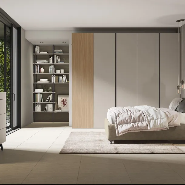 Armoire Club A03 de Colombini Casa