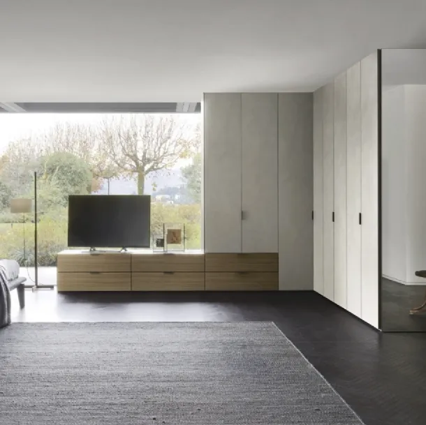 Armoire d'angle Collage de Sangiacomo