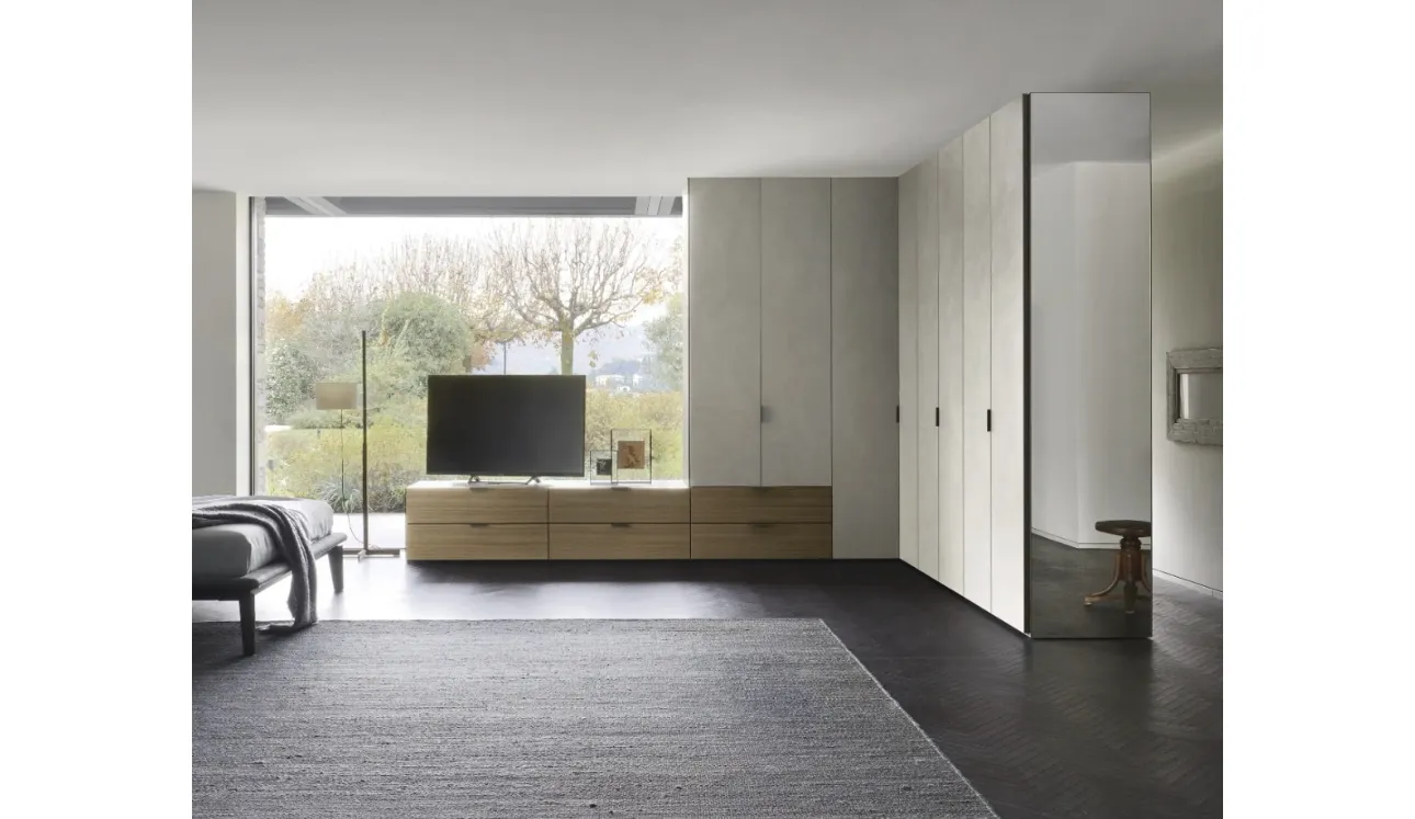 Armoire d'angle Collage de Sangiacomo