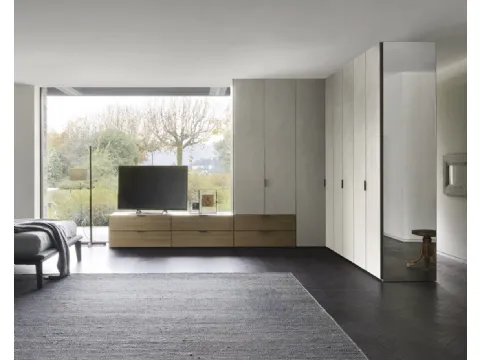 Armoire d'angle Collage de Sangiacomo