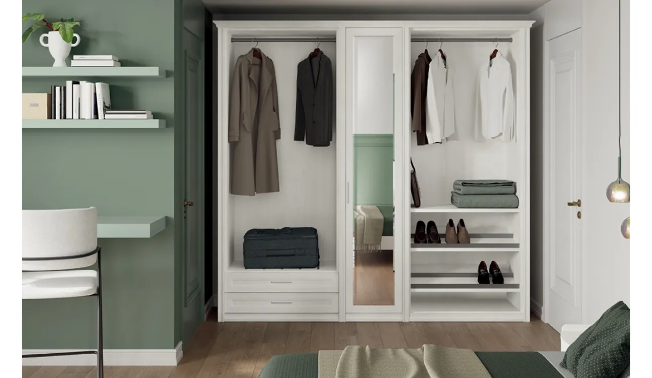 Armoire Colony Arcadia AS024 de Colombini Casa