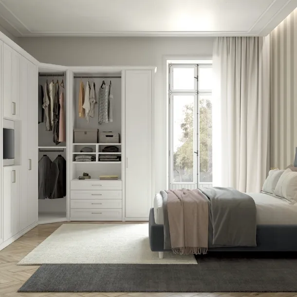 Armoire Colony Arcadia AS025 de Colombini Casa