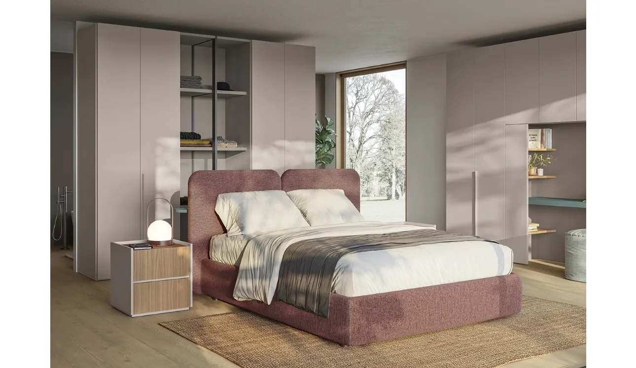 Armoire Concreta N01 par Colombini Casa.