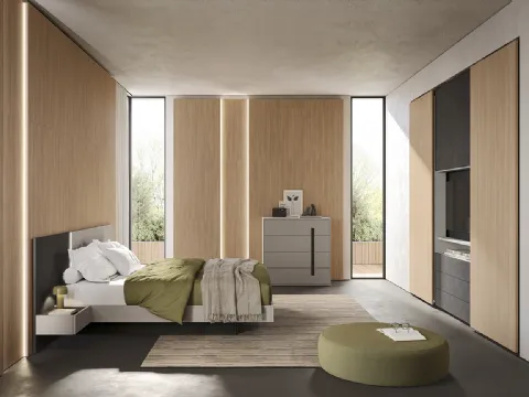 Armoire Concreta N102 de Colombini Casa