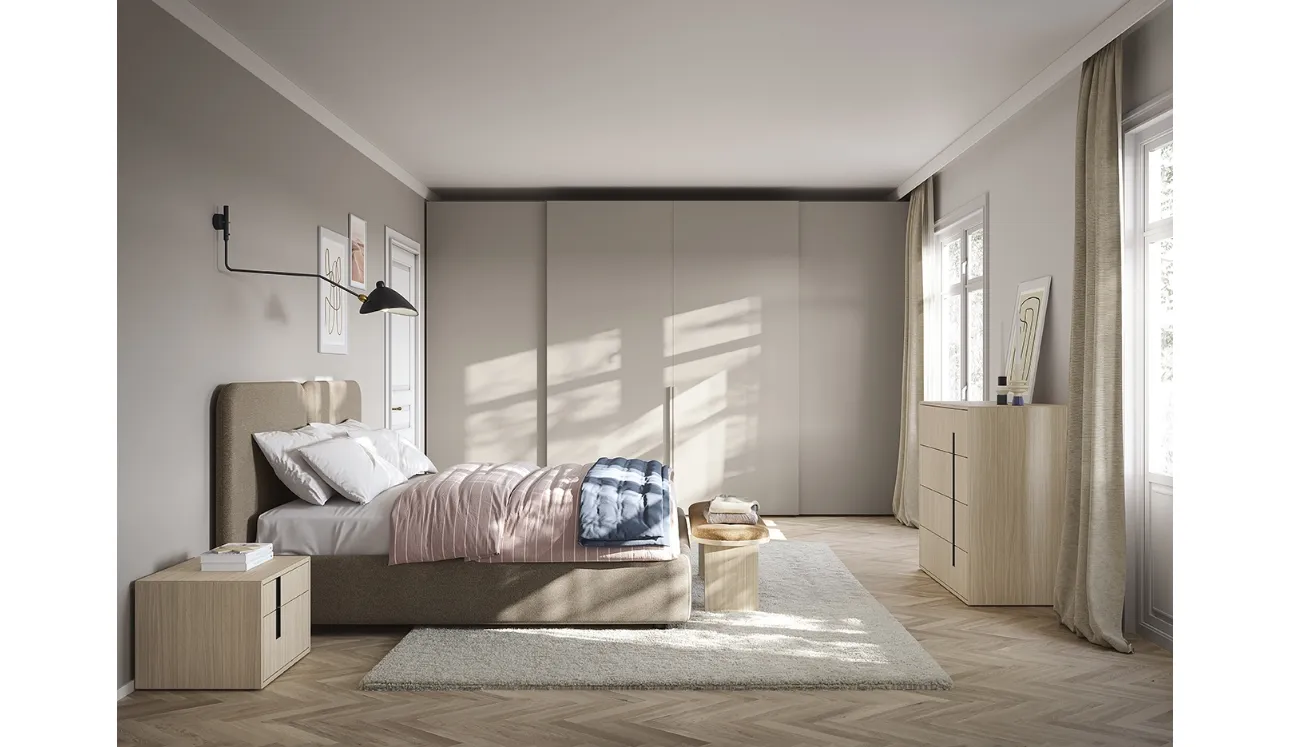 Armoire Concreta N125 de Colombini Casa