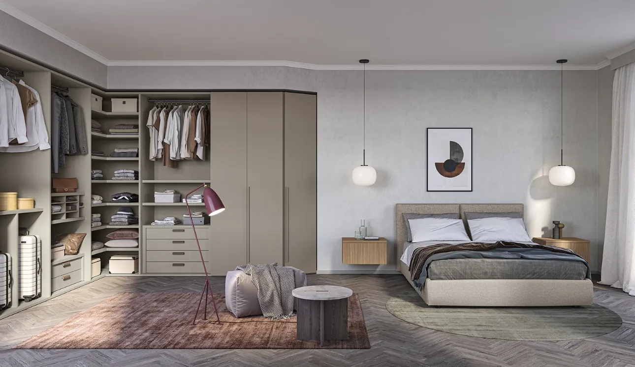 Armoire en béton Concreta N21 de Colombini