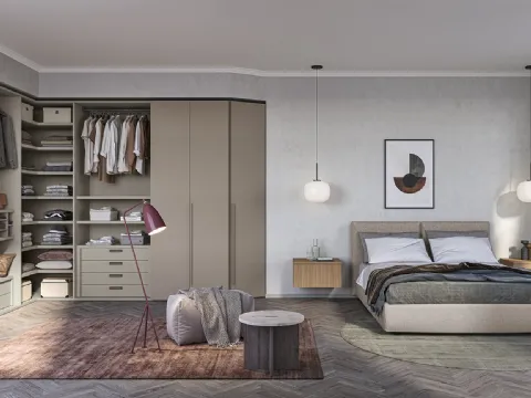 Armoire en béton Concreta N21 de Colombini