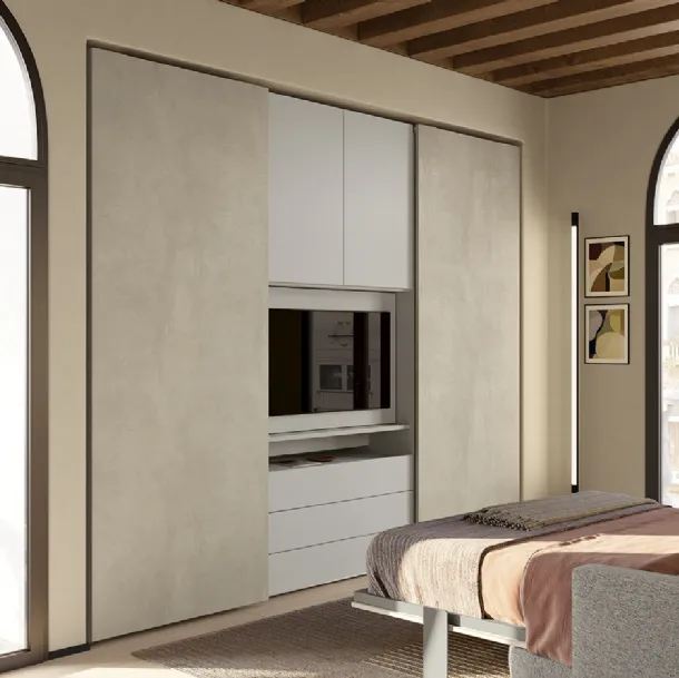 Armoire Concreta U124 de Colombini Casa