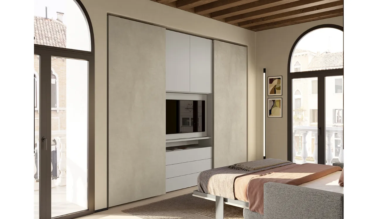 Armoire Concreta U124 de Colombini Casa
