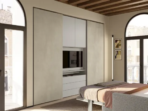 Armoire Concreta U124 de Colombini Casa