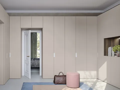 Armoire Concreta-W04 Colombini Casa