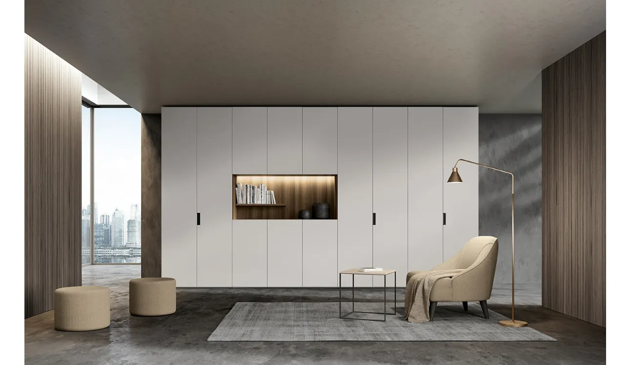 Armoire Concrete W05 de Colombini Casa