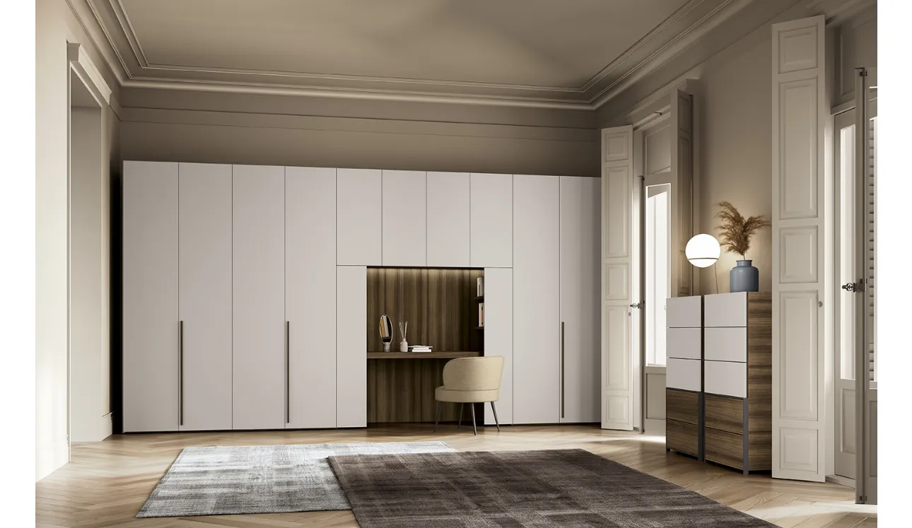 Armoire Concrete W06 de Colombini Casa