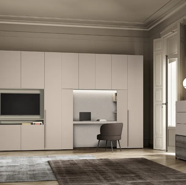 Armoire Concreta W07 de Colombini Casa