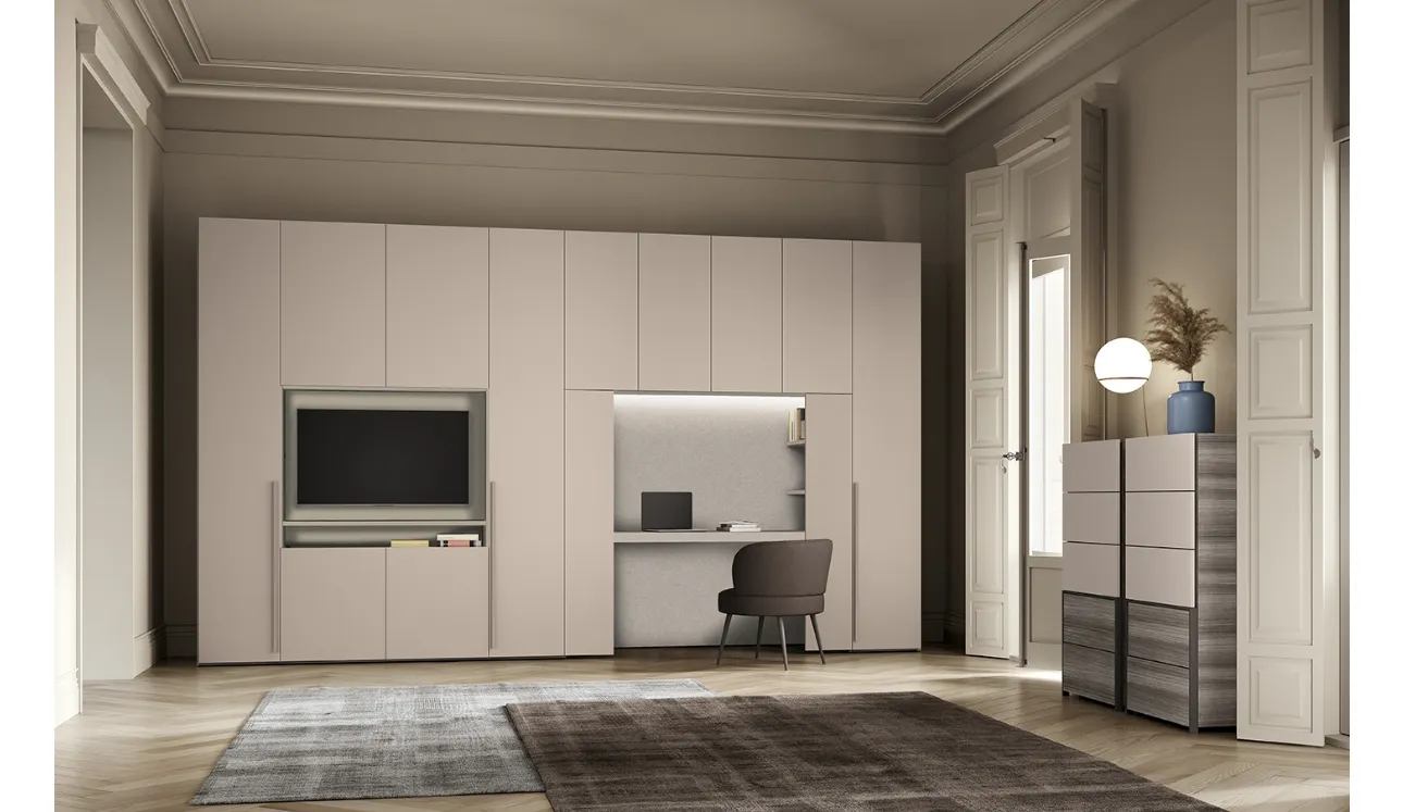 Armoire Concreta W07 de Colombini Casa