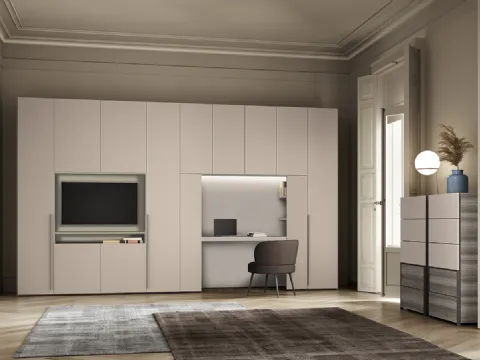 Armoire Concreta W07 de Colombini Casa