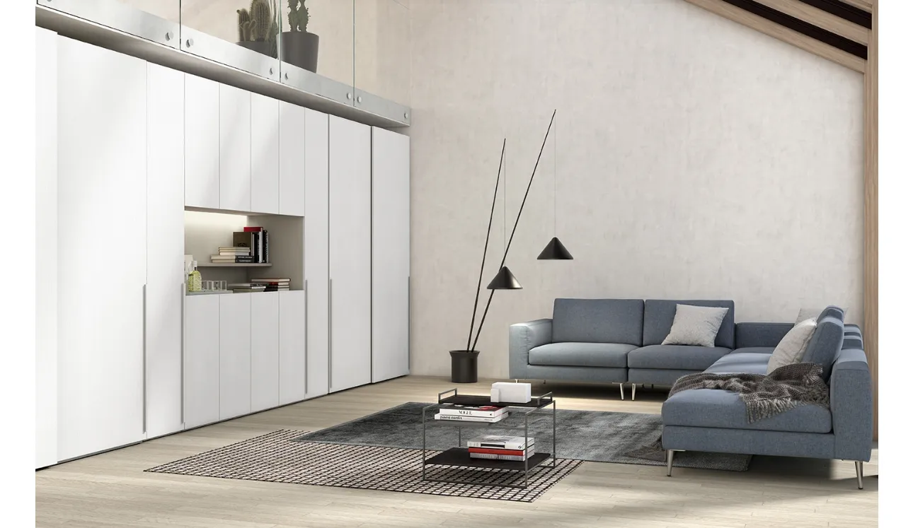 Armoire Concreta W08 de Colombini Casa