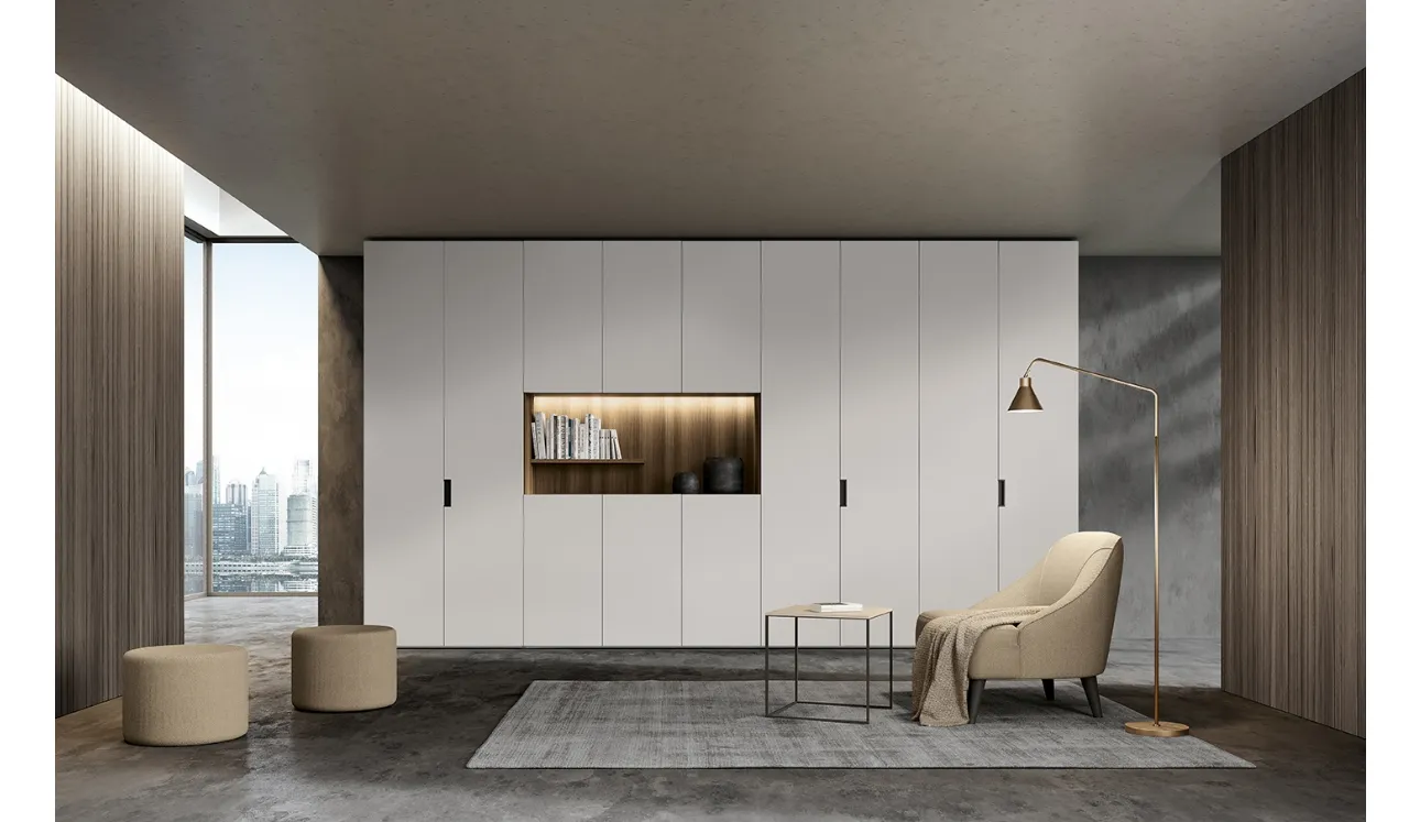 Armoire Concreta W107 de Colombini Casa