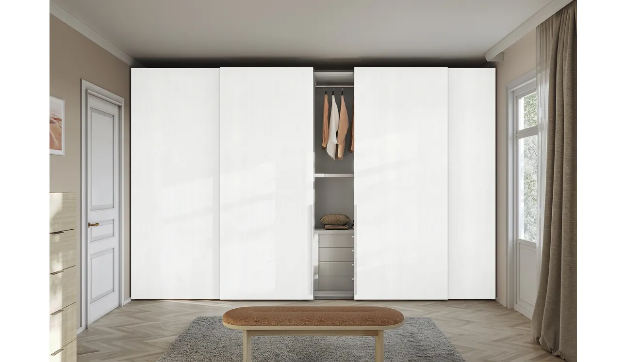 Armoire Concreta W120 de Colombini Casa