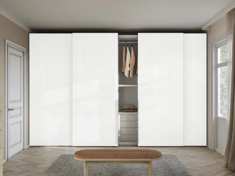 Armoire Concreta W120 de Colombini Casa