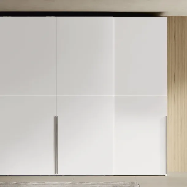 Armoire Coulissante Concreta W18 de Colombini Casa.