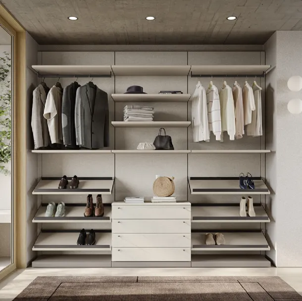 Cabine d'armoire Connex U101 de Colombini Casa