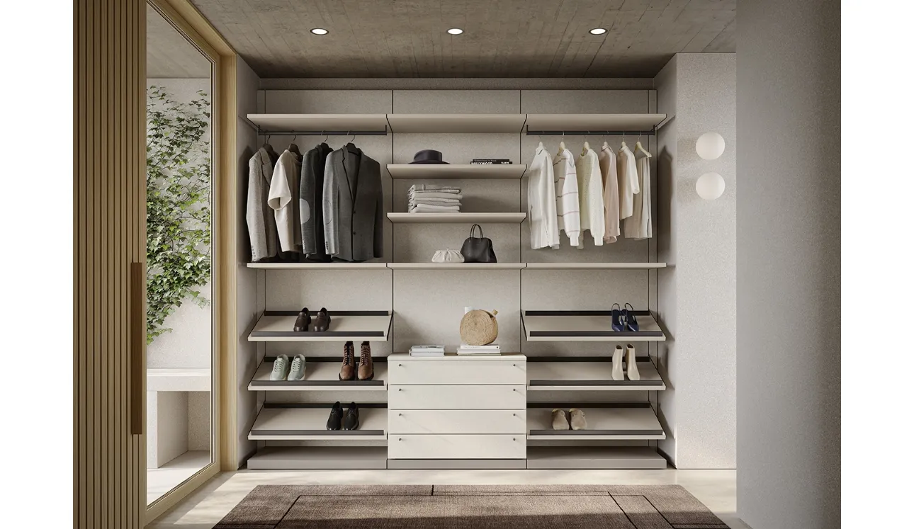 Cabine d'armoire Connex U101 de Colombini Casa