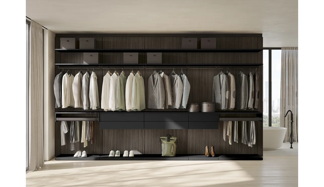 Cabine d'armoire Connex W103 de Colombini Casa