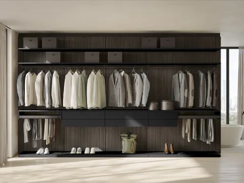 Cabine d'armoire Connex W103 de Colombini Casa