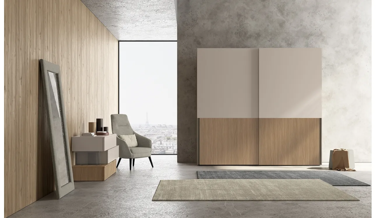 Armoire de coupe U18 coulissante de Colombini Casa.