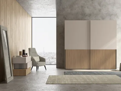 Armoire de coupe U18 coulissante de Colombini Casa.