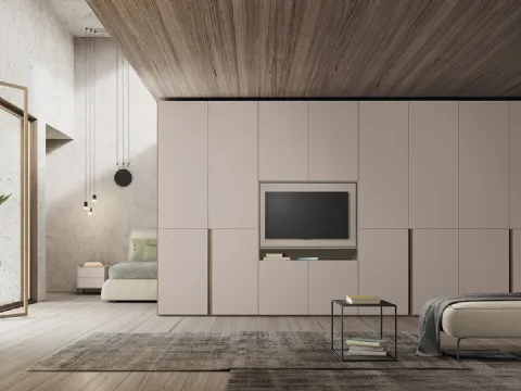 Armoire de découpe W10 de Colombini Casa.