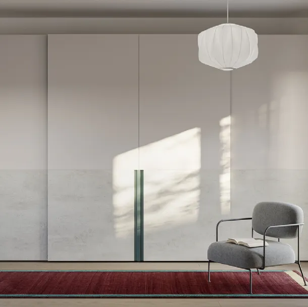 Armoire coulissante Cutting W20 de Colombini Casa