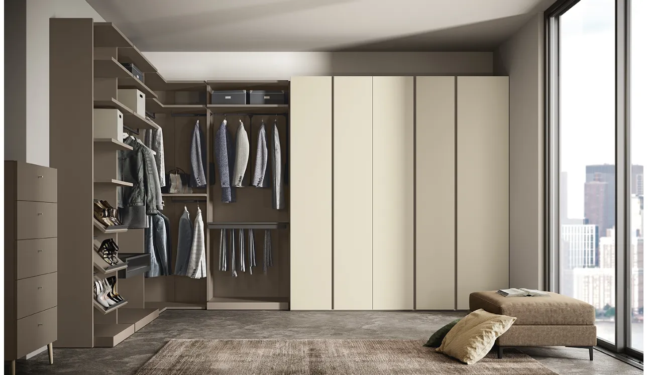 Armoire dressing Flexo Golf Utility de Colombini Casa