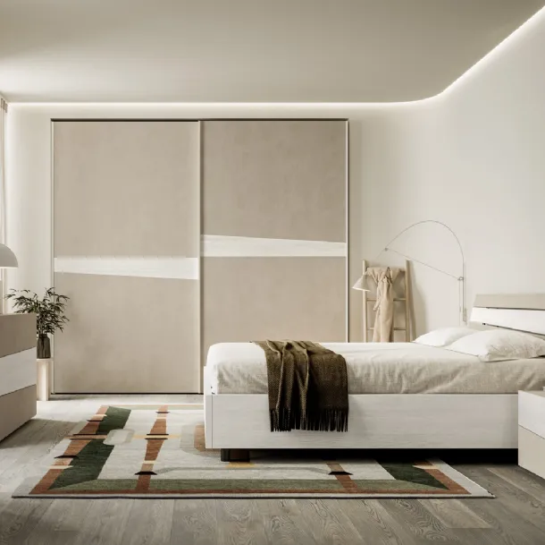 Armoire avec portes coulissantes Flò de SantaLucia