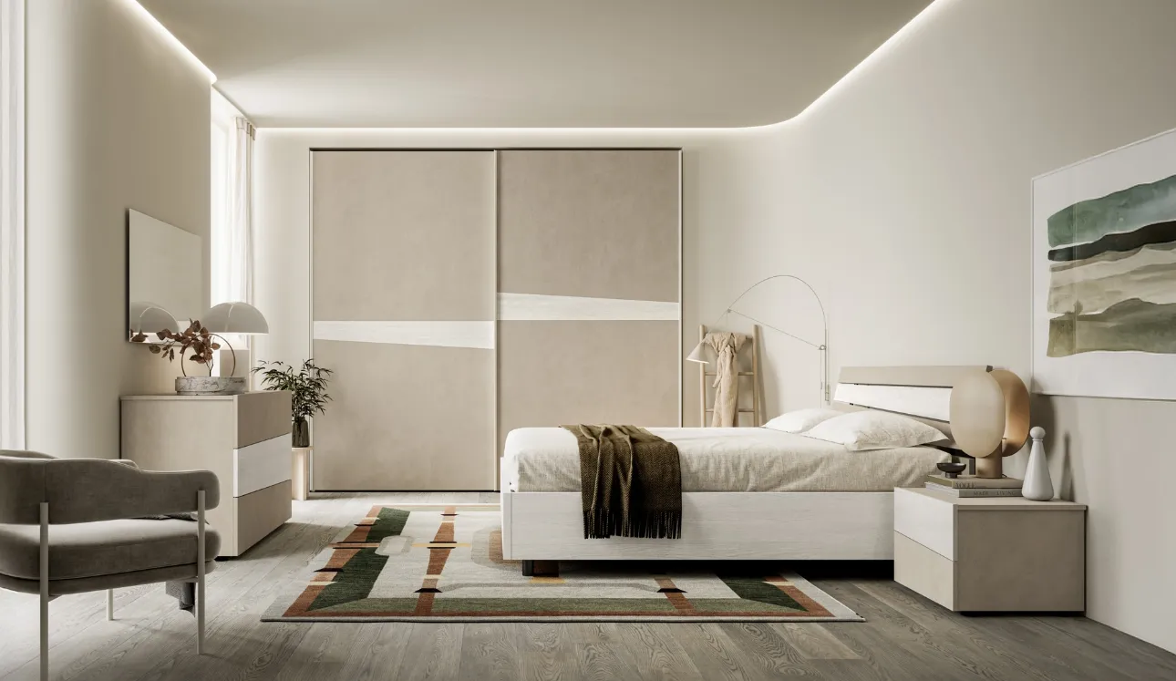 Armoire avec portes coulissantes Flò de SantaLucia