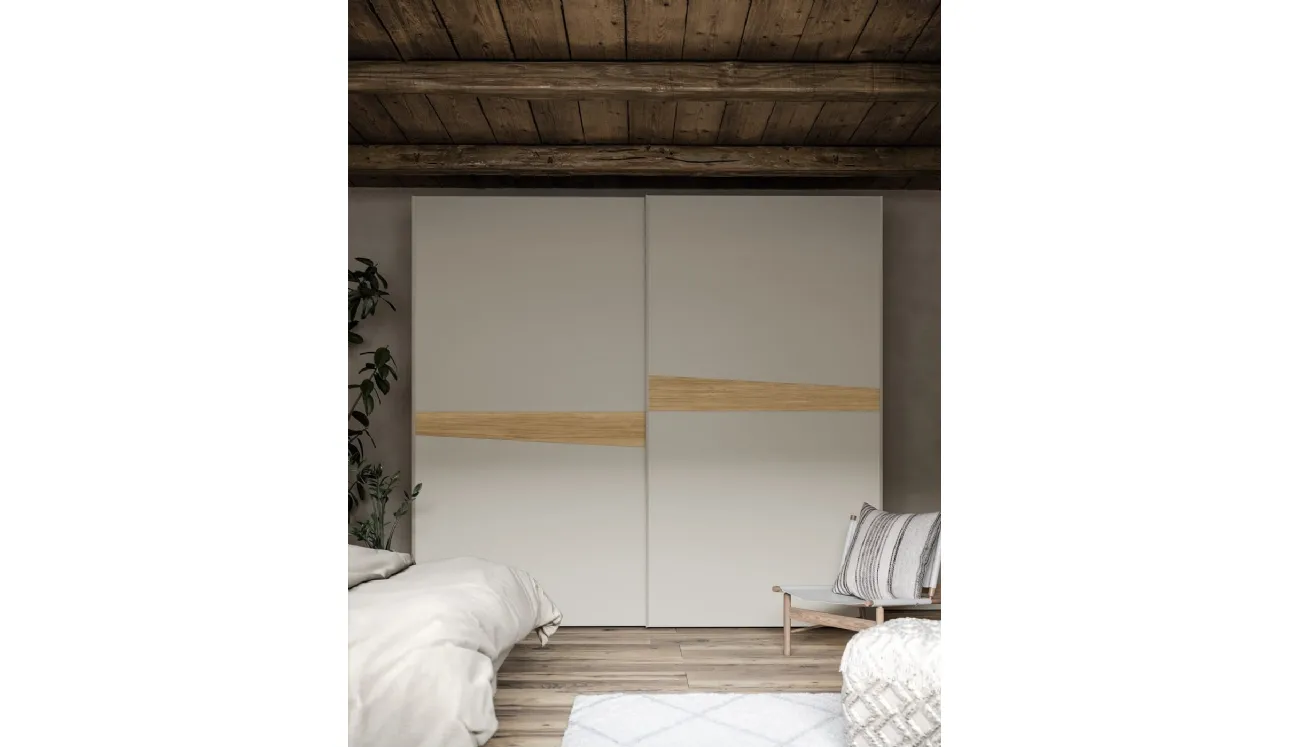 Armoire avec portes coulissantes Flò de SantaLucia