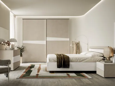 Armoire avec portes coulissantes Flò de SantaLucia