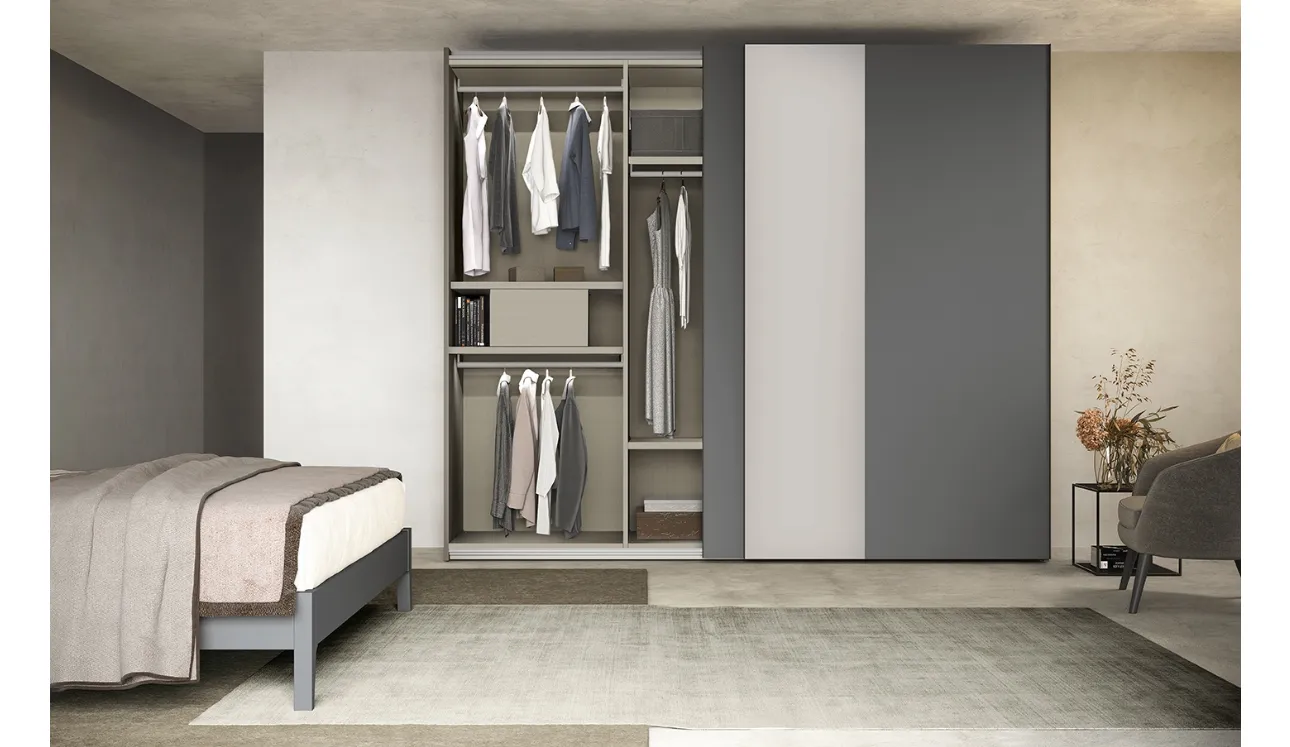 Armoire liberté N17 de Colombini Casa