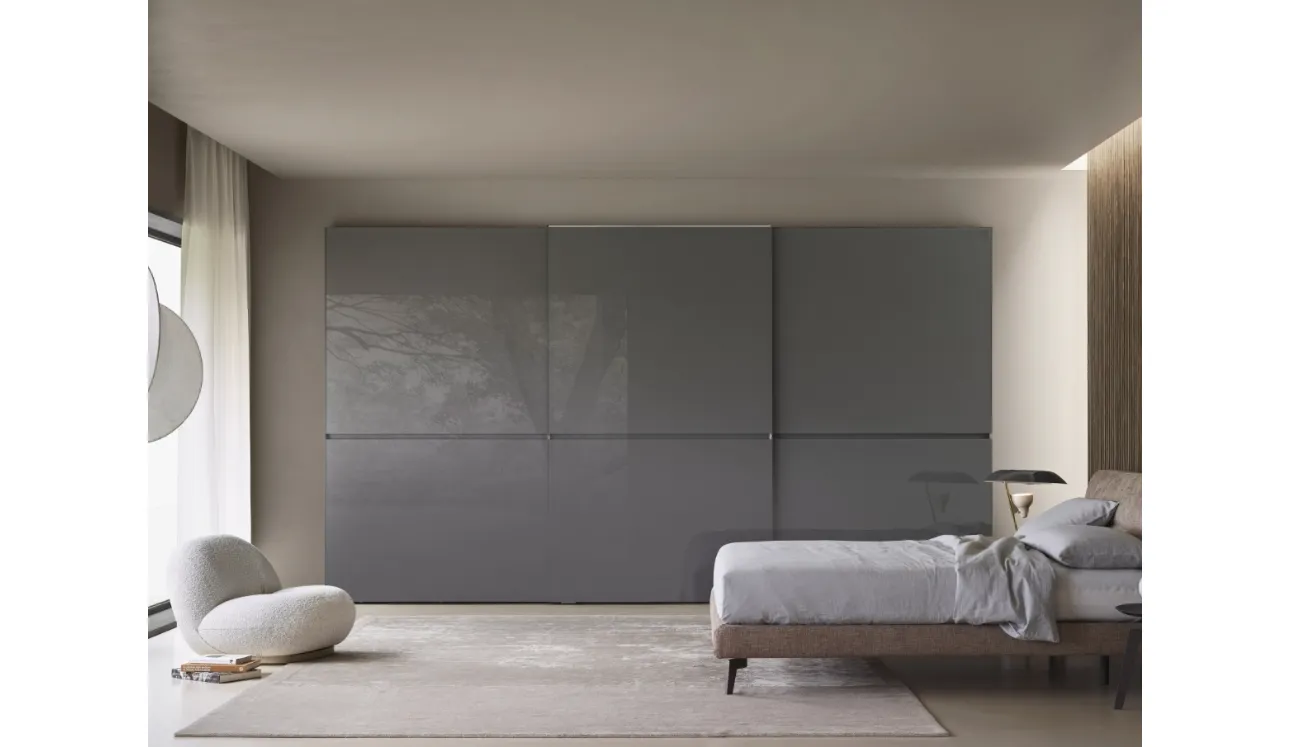 Armoire Horizontale en Verre de Sangiacomo