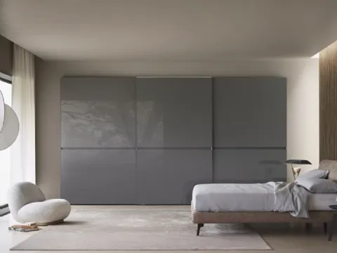 Armoire Horizontale en Verre de Sangiacomo